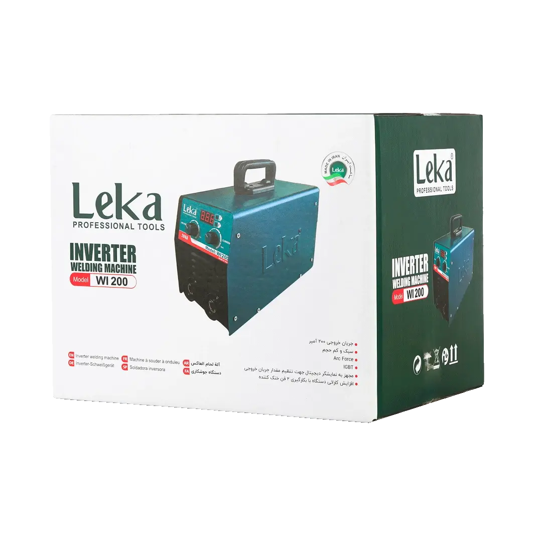 اینورتر جوشکاری WI200